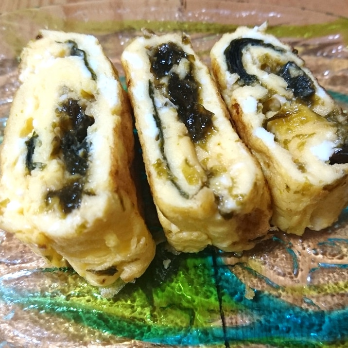 海苔の佃煮！味付けのり！のりのり卵焼き